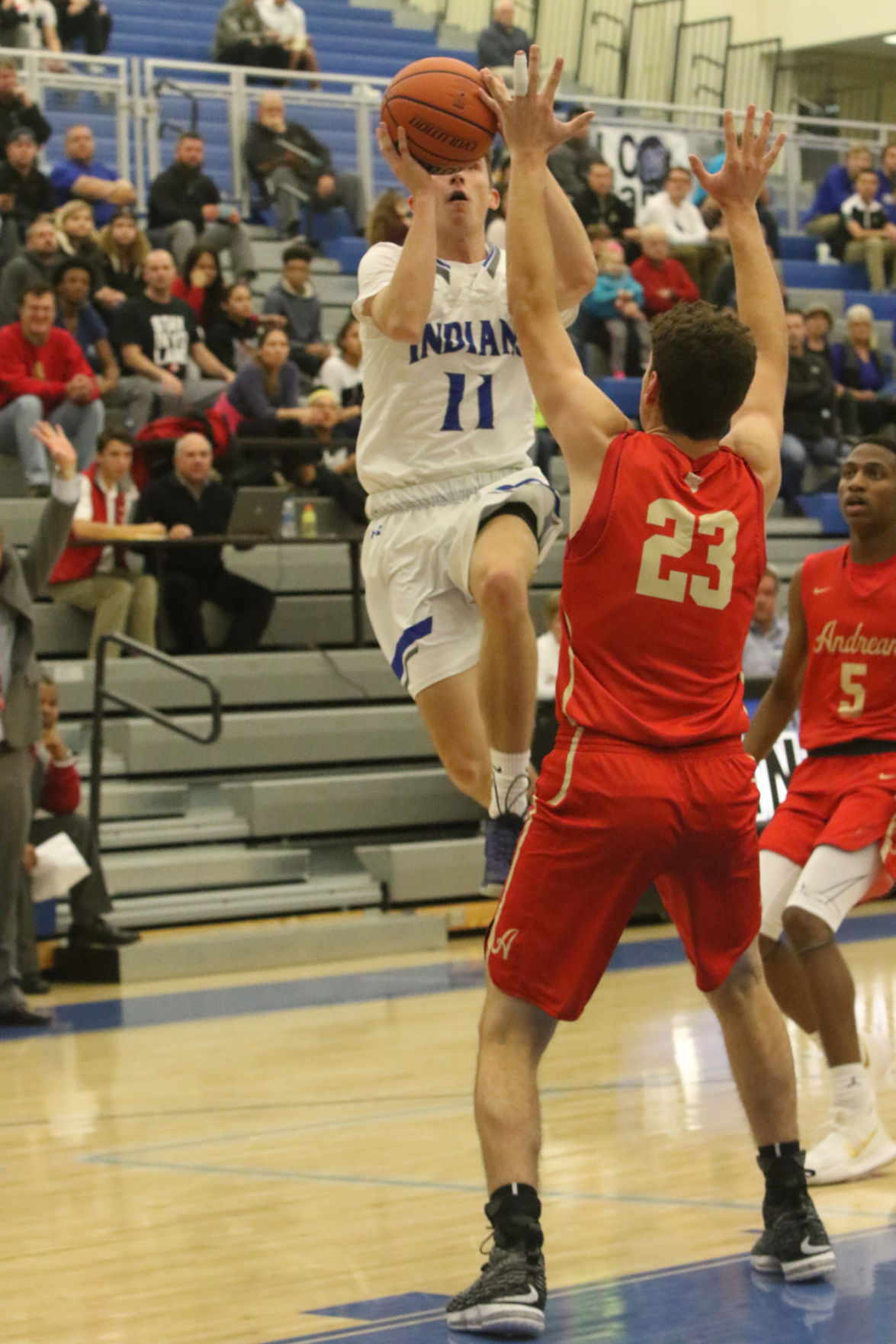 Gallery: Andrean at Lake Central boys basketball